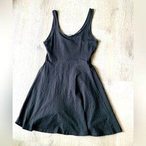 Express Mini Skater Dress Medium